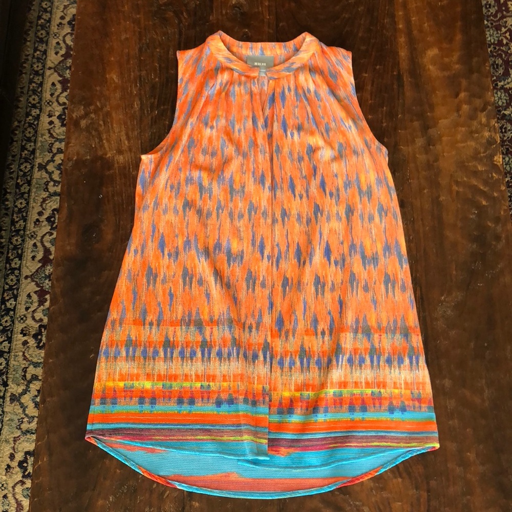 Maeve northern flicker sleeveless tunic
